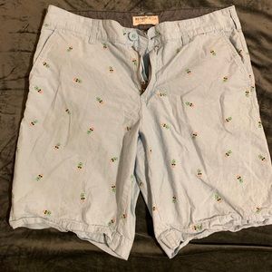 men's pineapple shorts